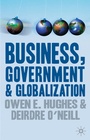 Cover: Business, Government and Globalization - Red Globe Press