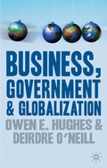 Cover: Business, Government and Globalization - Red Globe Press