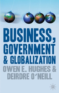Enlarge image Cover: Business, Government and Globalization - Red Globe Press