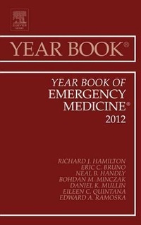 Abbildung von: Year Book of Emergency Medicine 2012: Volume 2012 - Mosby