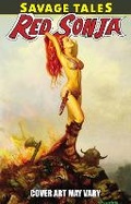 Cover: Savage Tales Of Red Sonja - Dynamic Forces Inc