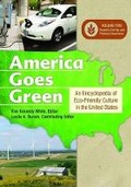 Cover: America Goes Green [3 volumes] - ABC-CLIO