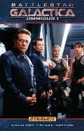 Cover: New Battlestar Galactica Omnibus - Dynamic Forces Inc