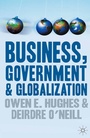 Cover: Business, Government and Globalization - Red Globe Press