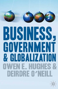 Enlarge image Cover: Business, Government and Globalization - Red Globe Press