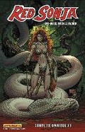 Cover: Red Sonja: She-Devil with a Sword Omnibus Volume 1 - Dynamic Forces Inc