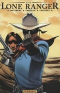 Cover: The Lone Ranger Volume 4: Resolve - Dynamic Forces Inc