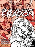 Cover: Art of Ramona Fradon - Dynamic Forces Inc