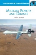 Cover: Military Robots and Drones - ABC-CLIO