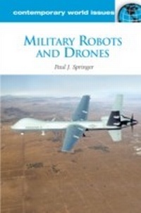 Enlarge image Cover: Military Robots and Drones - ABC-CLIO