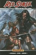 Cover: Red Sonja: Wrath of the Gods - Dynamic Forces Inc