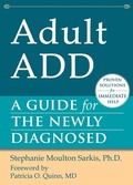 Cover: Adult ADD - New Harbinger Publications