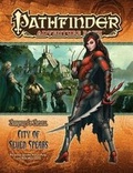 Cover: Pathfinder Adventure Path: The Serpent's Skull Part 3 - The City of Seven Spears - Paizo Publishing, LLC