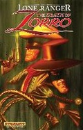 Cover: The Lone Ranger/Zorro: The Death Of Zorro - Dynamic Forces Inc