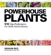 Enlarge image Cover: Powerhouse Plants - Timber Press