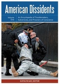 Cover: American Dissidents - ABC-CLIO