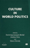 Cover: Culture in World Politics - Palgrave Macmillan
