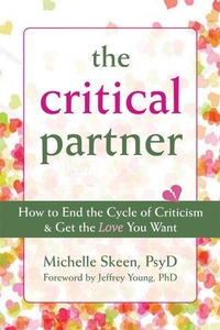 Enlarge image Cover: Critical Partner - New Harbinger Publications
