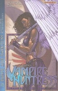 Cover: LA Banks' Vampire Huntress: Dawn and Darkness - Dynamic Forces Inc