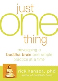 Cover: Just One Thing - New Harbinger Publications