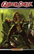 Cover: Queen Sonja Volume 1 - Dynamic Forces Inc