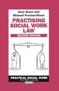 Cover: Practising Social Work Law - Palgrave Macmillan