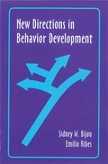 Cover: New Directions In Behaviour Development - New Harbinger Publications