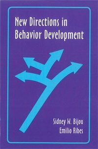 Enlarge image Cover: New Directions In Behaviour Development - New Harbinger Publications