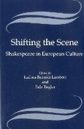 Cover: Shifting the Scene - University of Delaware Press