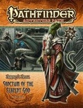 Cover: Pathfinder Adventure Path: The Serpent's Skull Part 6 - Sanctum of the Serpent God - Paizo Publishing, LLC
