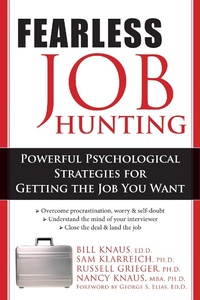 Enlarge image Cover: Fearless Job Hunting - New Harbinger Publications