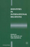 Cover: Identities in International Relations - Palgrave Macmillan