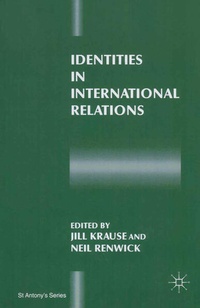 Enlarge image Cover: Identities in International Relations - Palgrave Macmillan