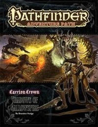 Enlarge image Cover: Pathfinder Adventure Path: Carrion Crown Part 6 - Shadows of Gallowspire - Paizo Publishing, LLC