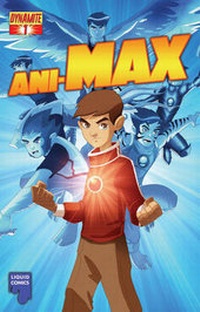 Enlarge image Cover: Ani-Max One-Shot - Dynamic Forces Inc