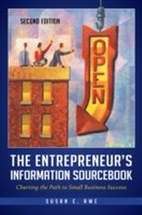 Abbildung von: The Entrepreneur's Information Sourcebook - Libraries Unlimited