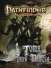 Enlarge image Cover: Pathfinder Module: Tomb of the Iron Medusa - Paizo Publishing, LLC