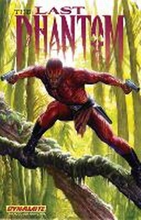 Enlarge image Cover: The Last Phantom - Dynamic Forces Inc