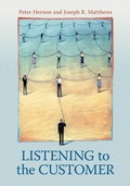 Cover: Listening to the Customer - Libraries Unlimited Inc