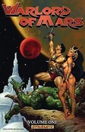 Cover: Warlord of Mars - Dynamic Forces Inc