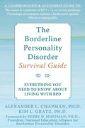 Cover: Borderline Personality Disorder Survival Guide - New Harbinger Publications