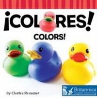 Enlarge image Cover: Colores (Colors) - Britannica Digital Learning