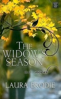 Cover: The Widow's Season - Center Point Large Print