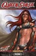 Cover: Queen Sonja Volume 2 - Dynamic Forces Inc