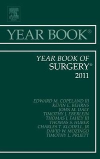 Enlarge image Cover: Year Book of Surgery 2012: Volume 2012 - Mosby
