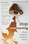 Cover: Stop Overreacting - New Harbinger Publications