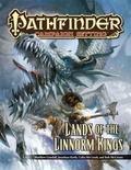 Cover: Pathfinder Campaign Setting: Lands of the Linnorm Kings - Paizo Publishing, LLC