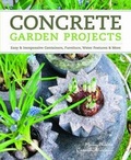 Cover: Concrete Garden Projects - Timber Press