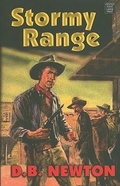 Cover: Stormy Range - Center Point Large Print