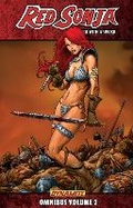 Cover: Red Sonja: She-Devil with a Sword Omnibus Volume 2 - Dynamic Forces Inc